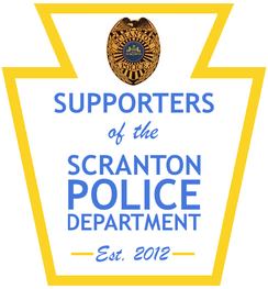 scranton police supporters featured